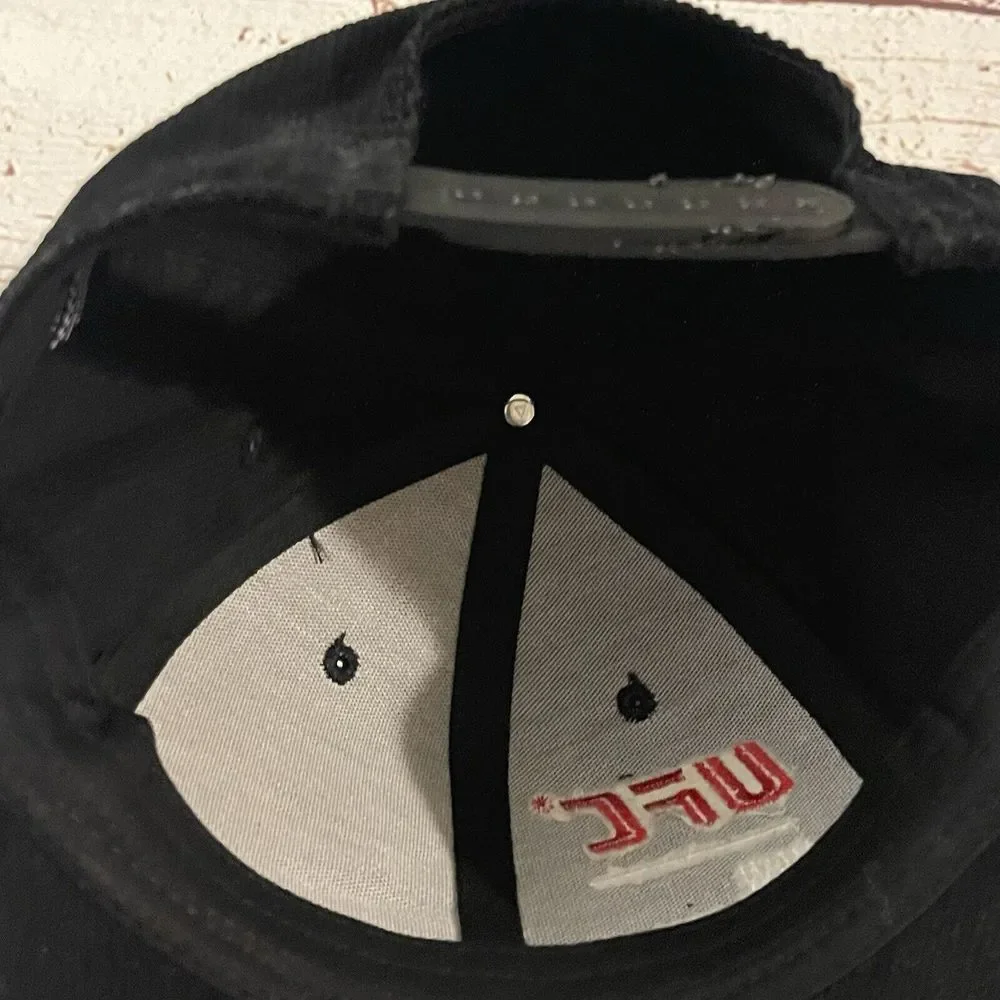 UFC New Amsterdam Vodka Corduroy Hat‎ Snapback Black Raymaco Caps